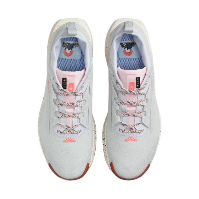 Nike Pegasus Trail 5 GTX 'Pure Platinum Football Grey Pink Foam White' Мужские