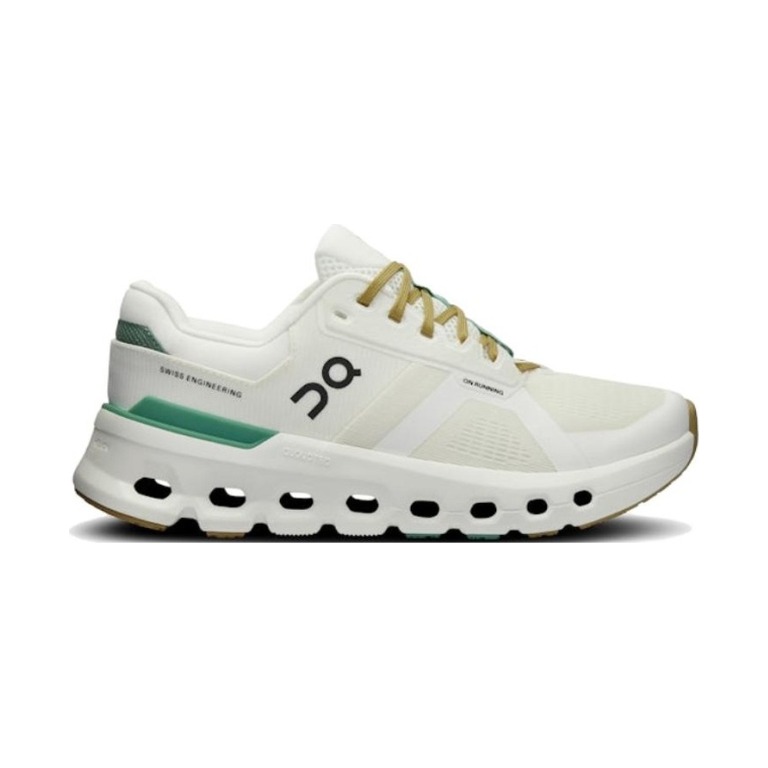 On Cloudrunner 2 'White Green' Женские