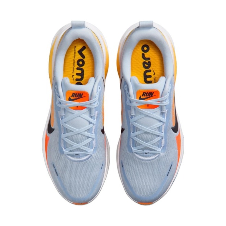 Nike Vomero 18 'Hydrogen Blue Laser Orange Total Orange Black' Мужские