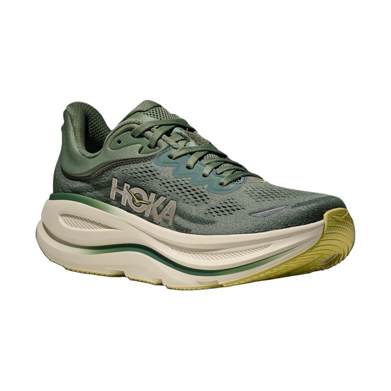 Hoka Bondi 9 'Succulent Fern' Мужские