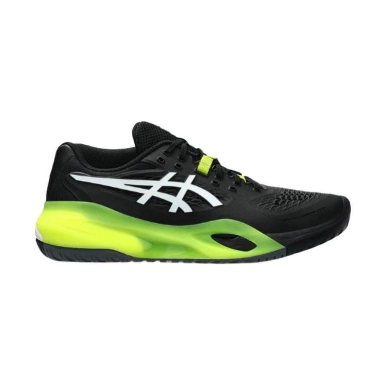 ASICS Gel-Resolution X 'Gel Resolution Black Lime' Мужские