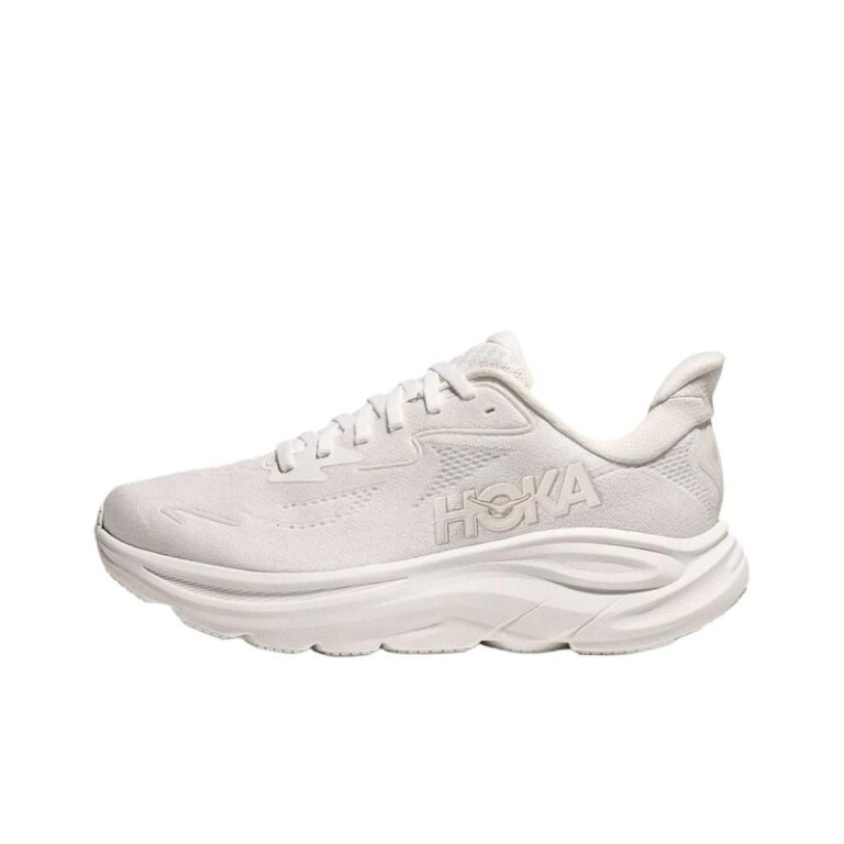 Hoka Clifton 10 'One White' Мужские