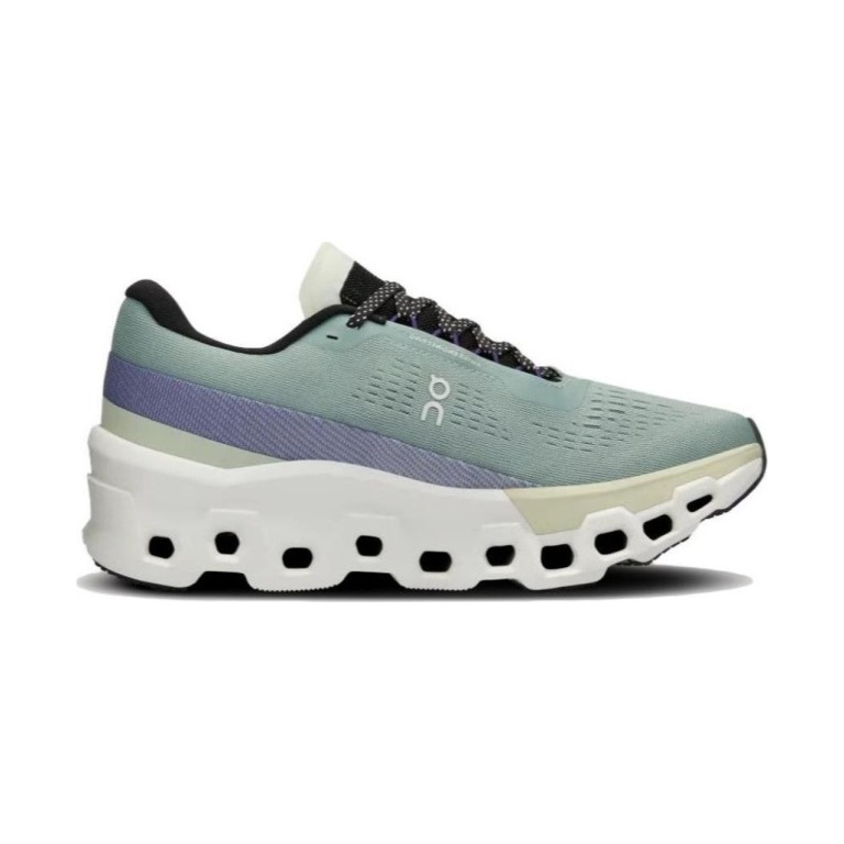 On Cloudmonster 2 'Stone Green' Женские