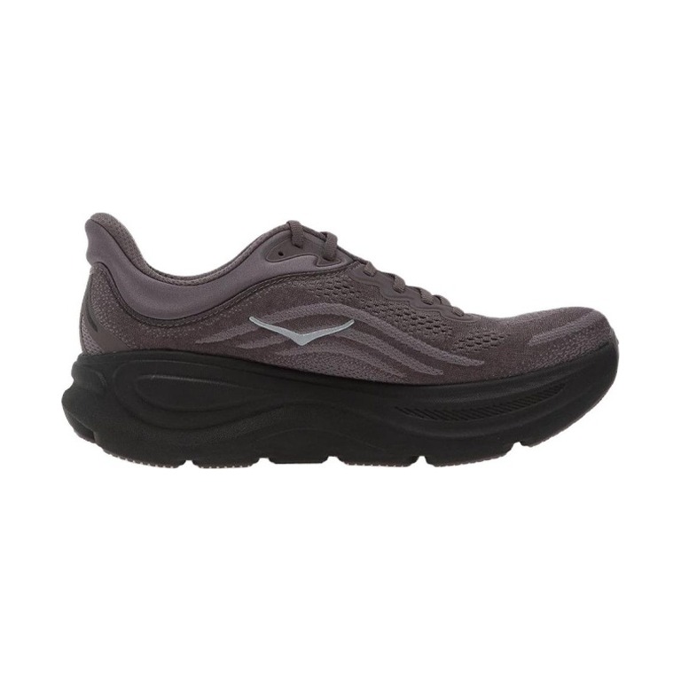 Hoka Bondi 9 'Grey Black' Мужские