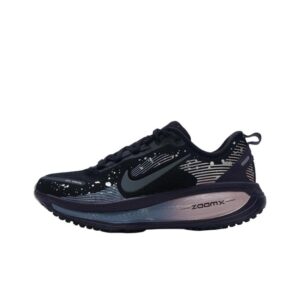 Nike Vomero 18 'Black Cave Purple Ashen Slate Metallic Dark Grey' Женские