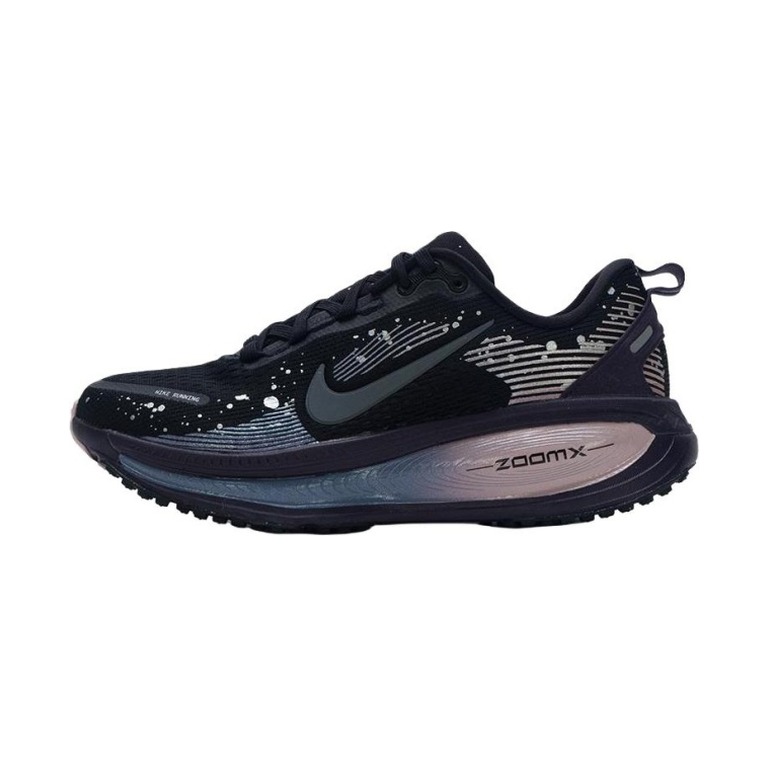 Nike Vomero 18 'Black Cave Purple Ashen Slate Metallic Dark Grey' Женские
