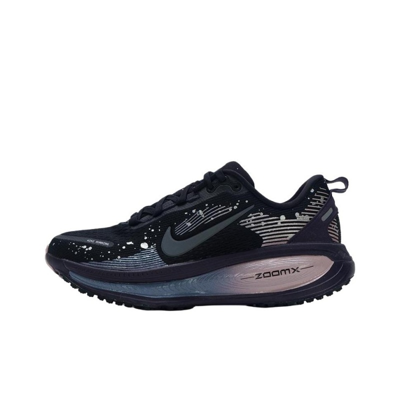 Nike Vomero 18 'Black Cave Purple Ashen Slate Metallic Dark Grey' Женские