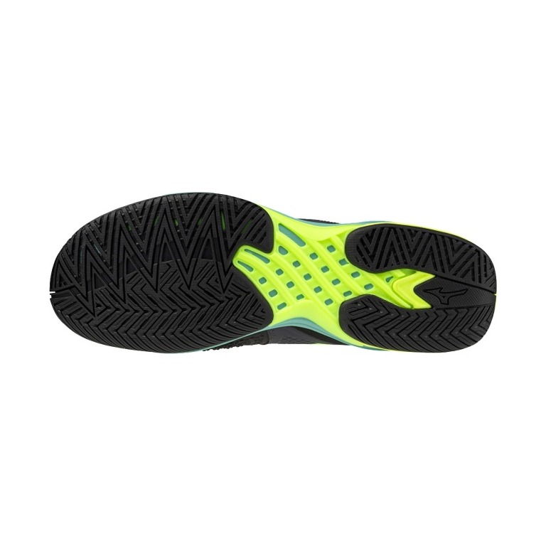 Mizuno Wave Exceed Tour 'Neon Green' Мужские