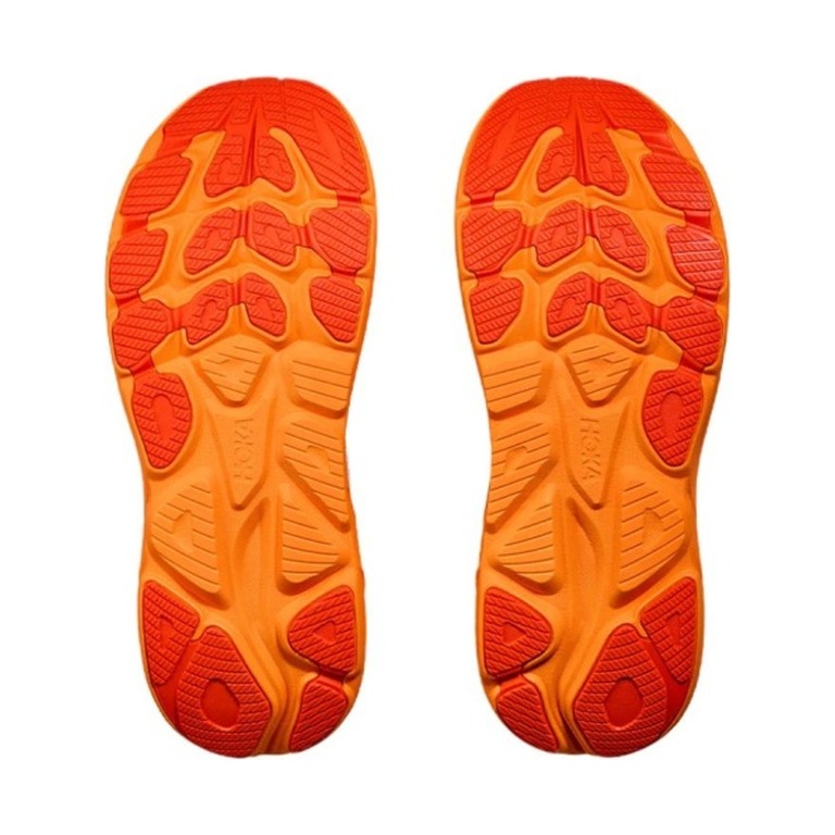 Hoka Clifton 10 'Frost Orange Zest' Мужские