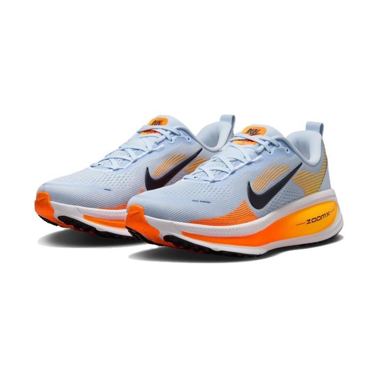 Nike Vomero 18 'Hydrogen Blue Laser Orange Total Orange Black' Мужские