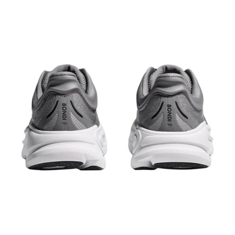 Hoka Bondi 9 'Galactic Grey Stellar Grey' Мужские