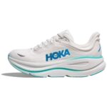 White Hoka Blue