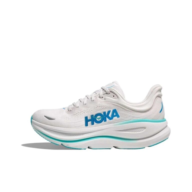 Hoka Bondi 9 'White Hoka Blue' Мужские