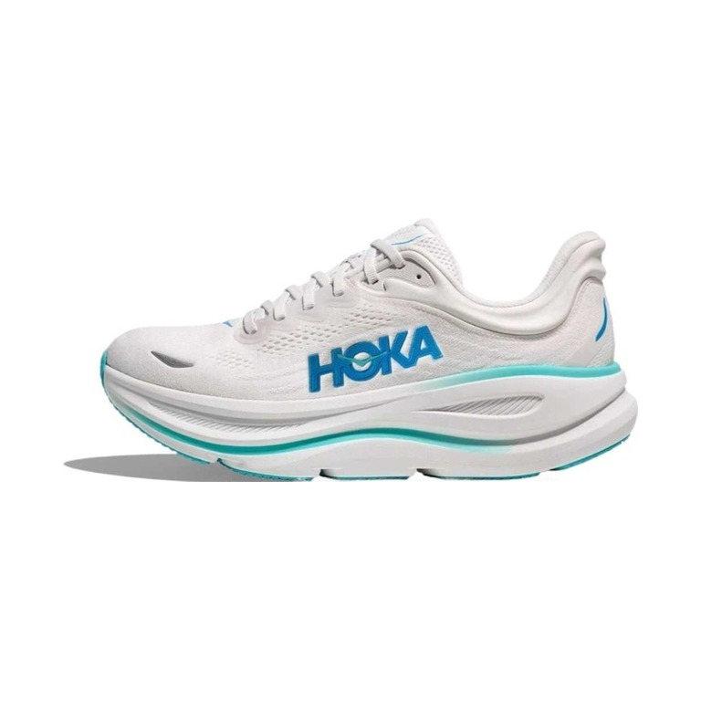 Hoka Bondi 9 'White Hoka Blue' Мужские
