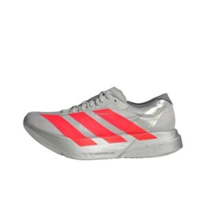 Adidas Adizero Adios Pro 4 'Grey Two / Lucid Red / Grey One' Женские