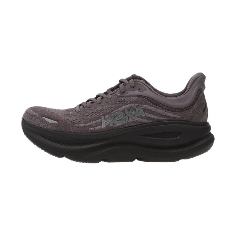 Hoka Bondi 9 'Grey Black' Мужские