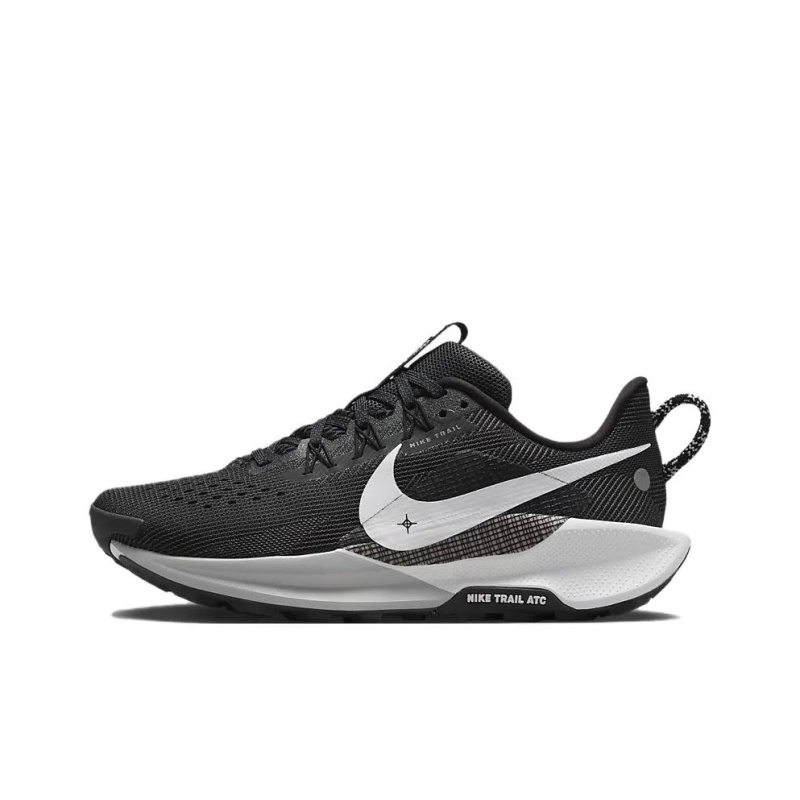 Nike Pegasus Trail 5 'Black Anthracite Wolf Grey White' Женские