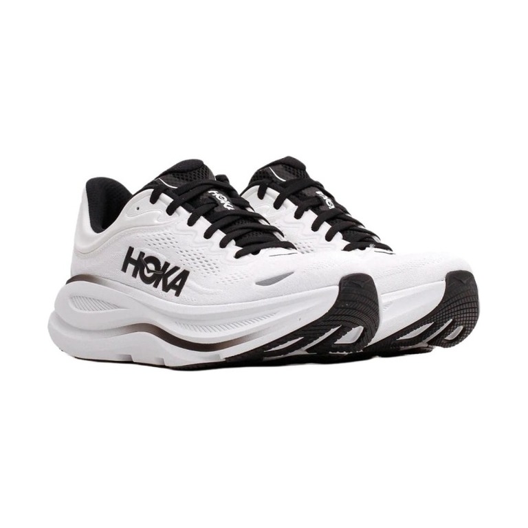 Hoka Bondi 9 'One White Black' Мужские