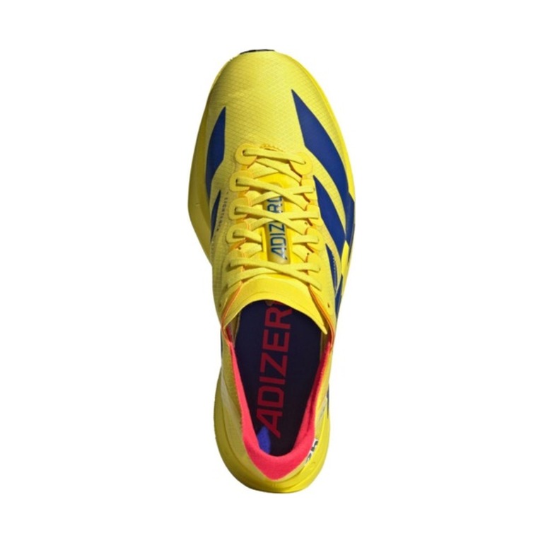 Adidas Adizero Adios Pro 4 'Pure Sulfur / Lucid Blue / Lucid Red' Мужские