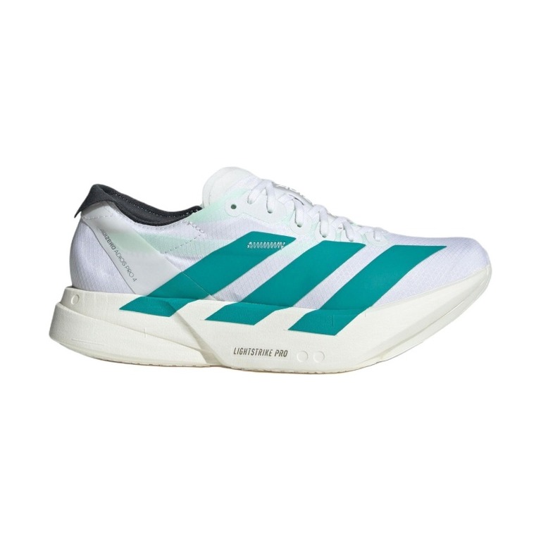 Adidas Adizero Adios Pro 4 'Cloud White / Pure Teal / Carbon' Женские