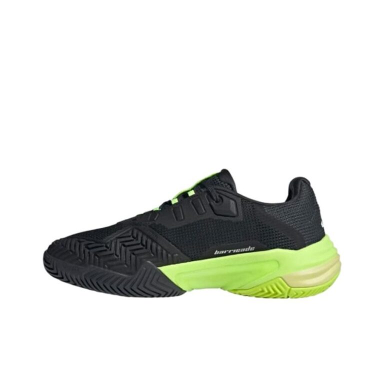 Adidas Barricade 13 'Core Black Zero Metalic Lucid Lemon' Мужские