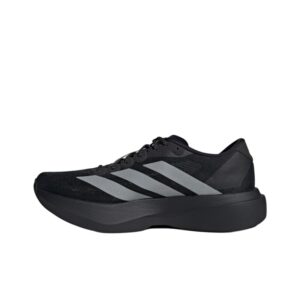 Adidas Adizero Evo SL 'Core Black / Silver Metallic / Signal Green' Мужские