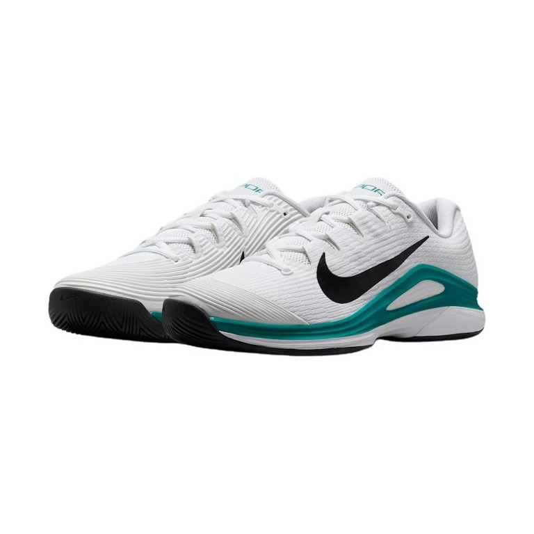 Nike Vapor 12 'White Radiant Emerald Black' Мужские