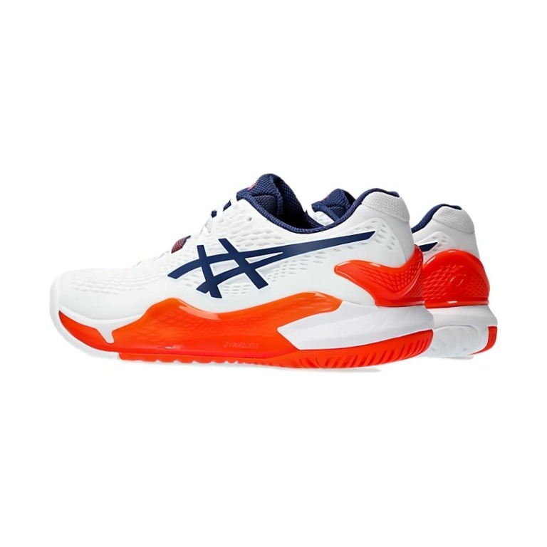 ASICS Gel-Resolution 9 'Gel Resolution White Blue Expanse' Мужские