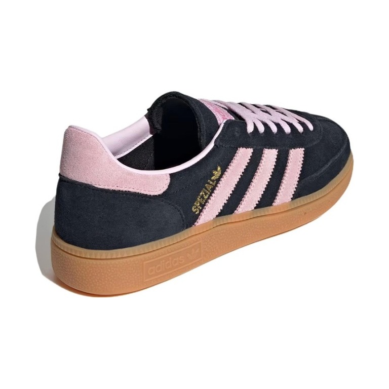 Adidas Handball Spezial 'Core Black / Clear Pink / Gum' Женские