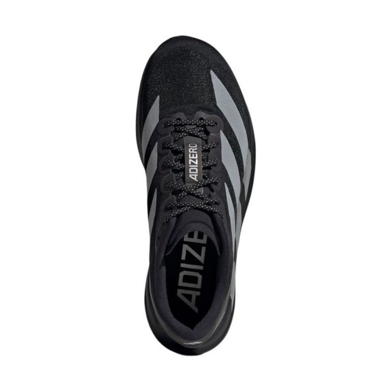 Adidas Adizero Evo SL 'Core Black / Silver Metallic / Signal Green' Мужские