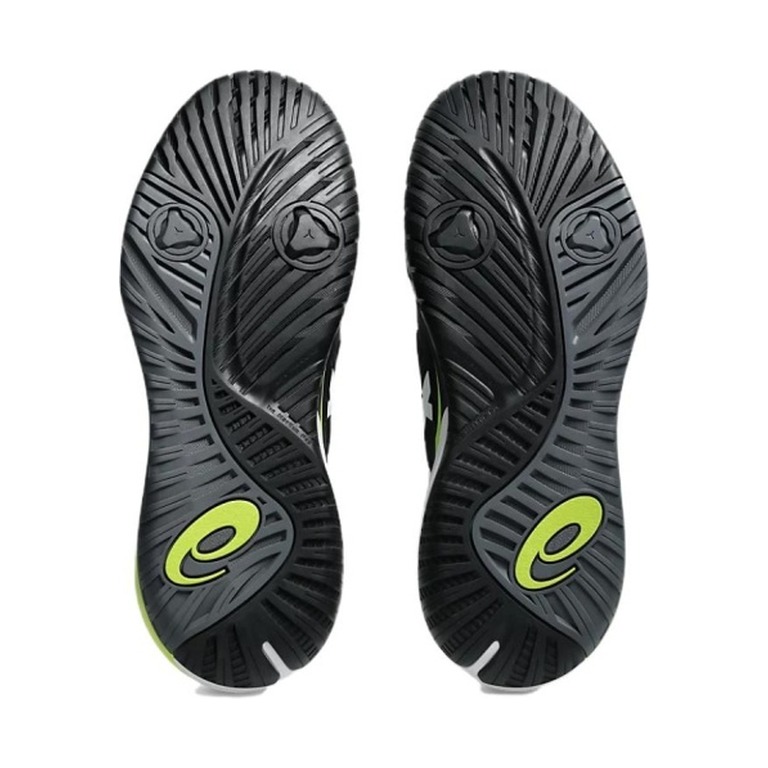 ASICS Gel-Resolution X 'Gel Resolution Black Lime' Мужские