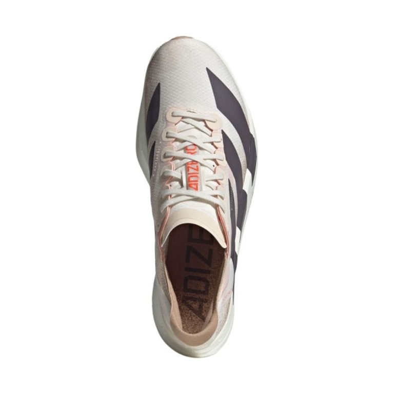 Adidas Adizero Adios Pro 4 'Chalk White / Grey Strata / Impact Orange' Мужские