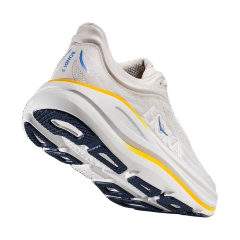Hoka Bondi 9 'White Grain Truffle' Женские