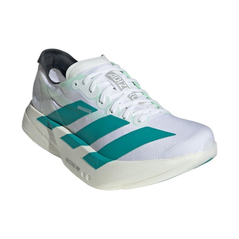 Adidas Adizero Adios Pro 4 'Cloud White / Pure Teal / Carbon' Женские