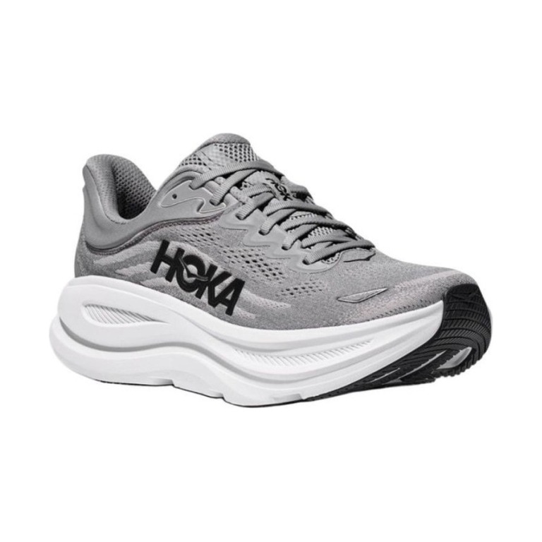 Hoka Bondi 9 'Galactic Grey Stellar Grey' Мужские