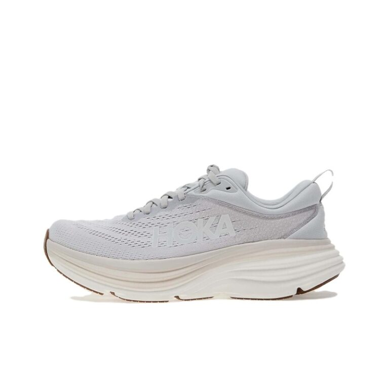 Hoka Bondi 8 'River Rock Grey' Женские