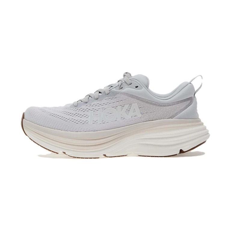 Hoka Bondi 8 'River Rock Grey' Женские