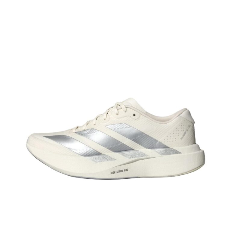 Adidas Adizero Evo SL 'Core White / Halo Silver' Женские