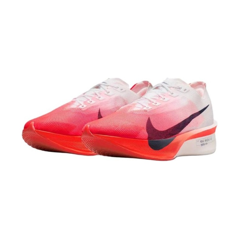 Nike Vaporfly 4 'White Midnight Navy Bright Crimson' Мужские