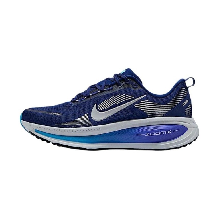 Nike Vomero 18 'Zoomx Blue Void Blue Lightning Metallic Silver' Мужские
