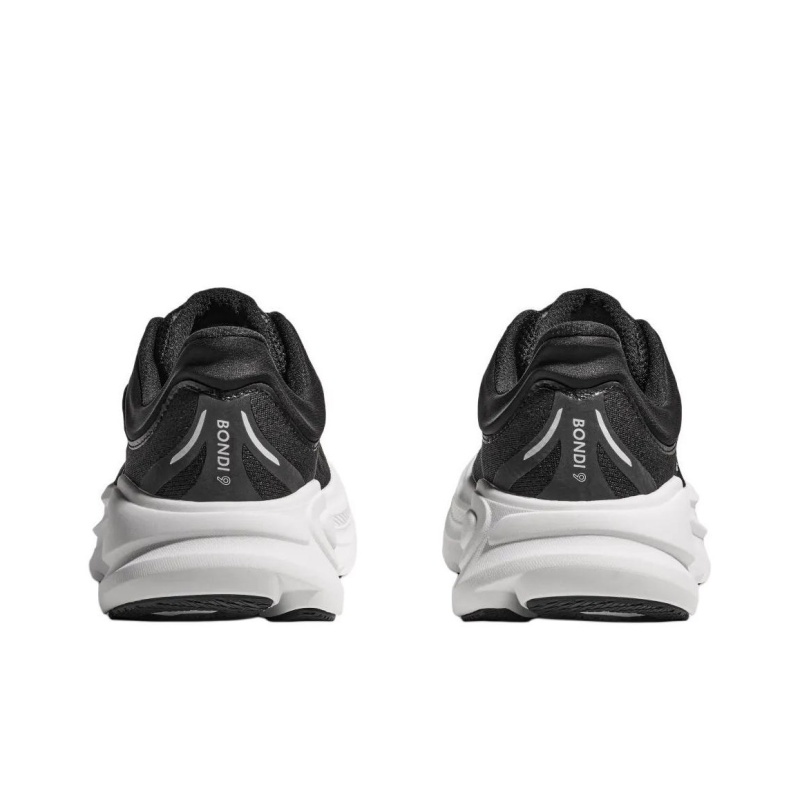 Hoka Bondi 9 'Black White' Мужские