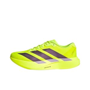 Adidas Adizero Evo SL 'Solar Yellow / Aurora Plum / Powder Plum' Мужские