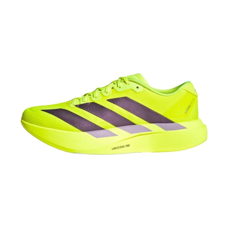 Adidas Adizero Evo SL Woven 'Solar Yellow / Aurora Plum / Powder Plum' Мужские