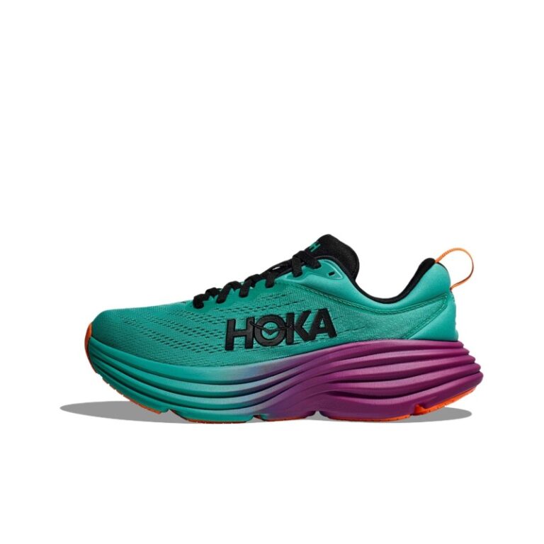 Hoka Bondi 8 'Electric Aqua Black' Мужские