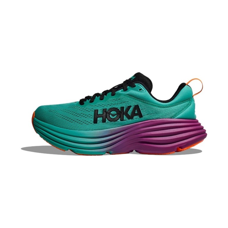 Hoka Bondi 8 'Electric Aqua Black' Мужские