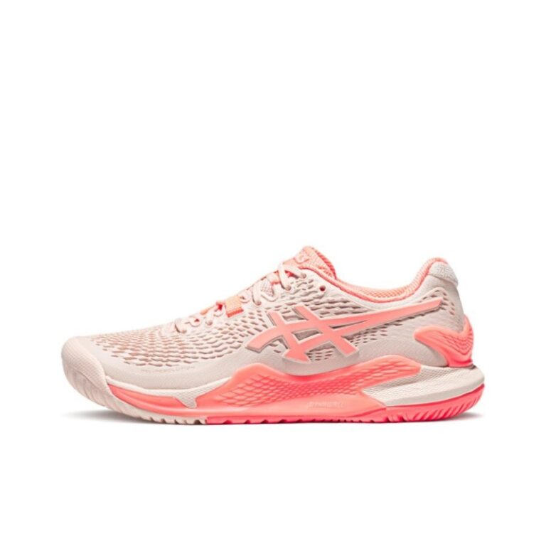 ASICS Gel-Resolution 9 'Pearl Pink' Женские