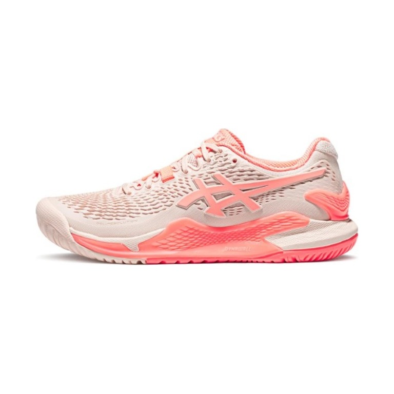 ASICS Gel-Resolution 9 'Pearl Pink' Женские
