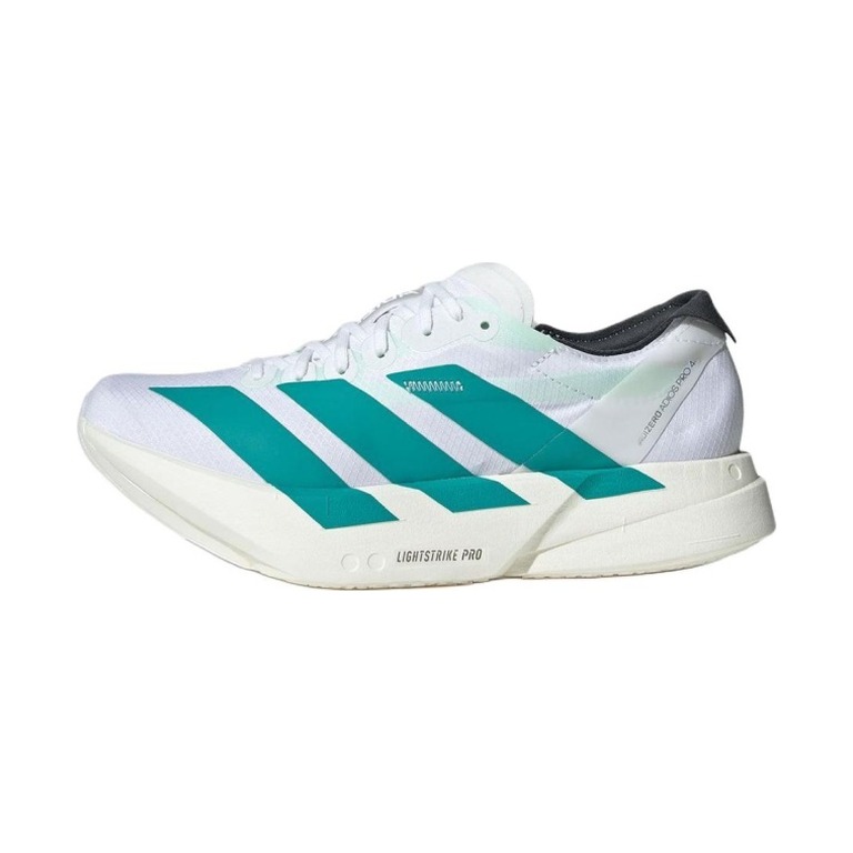 Adidas Adizero Adios Pro 4 'Cloud White / Pure Teal / Carbon' Женские