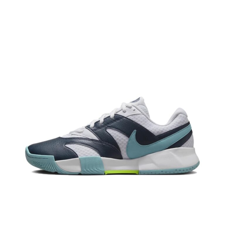 Nike Court Lite 'Black / White / Metallic Silver / Black' Мужские