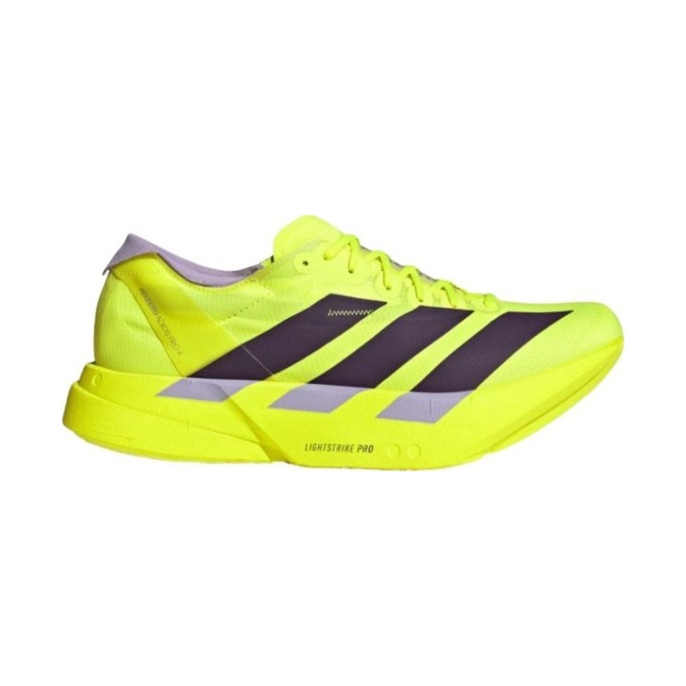 Adidas Adizero Adios Pro 4 'Solar Yellow / Aurora Plum / Powder Plum' Мужские